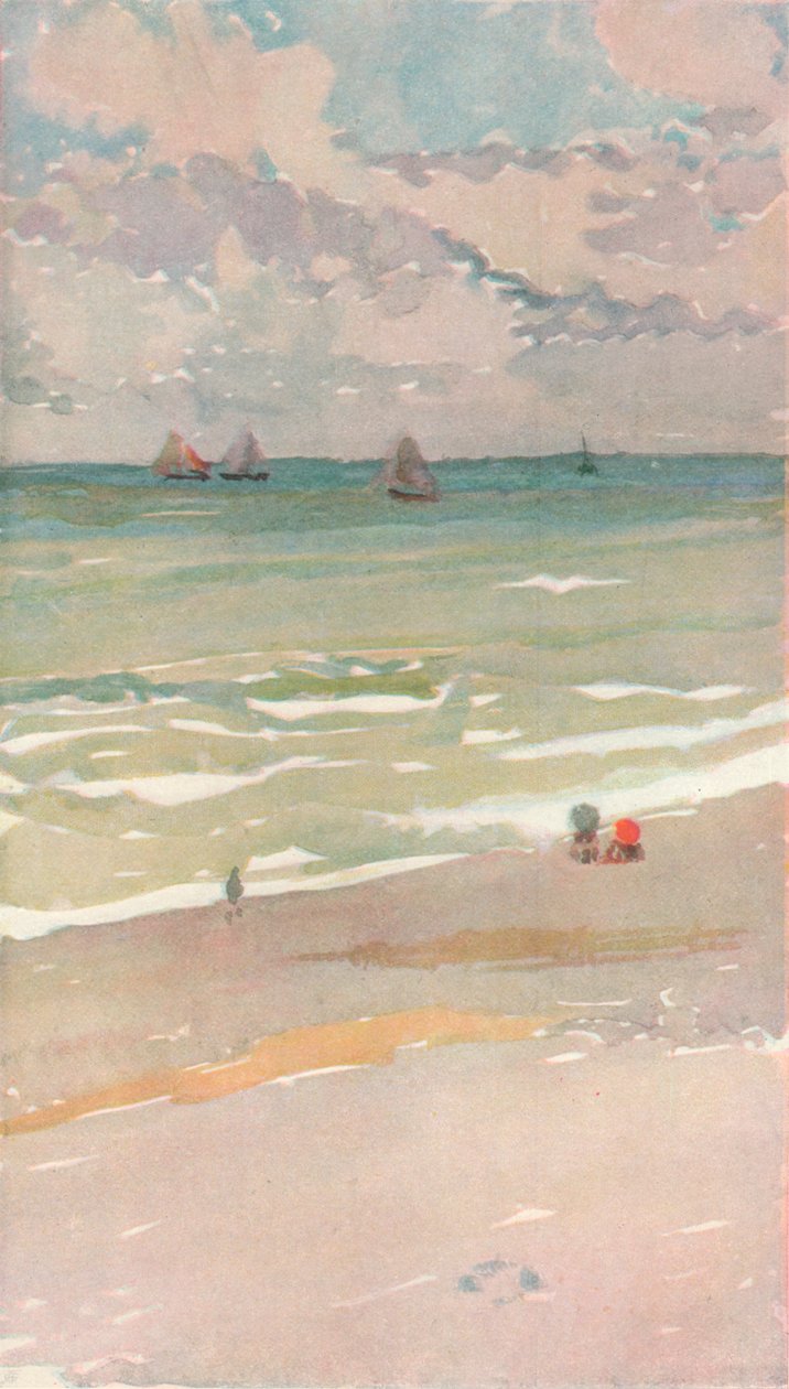 The Sea Shore, c1880 1902 av James Abbott McNeill Whistler