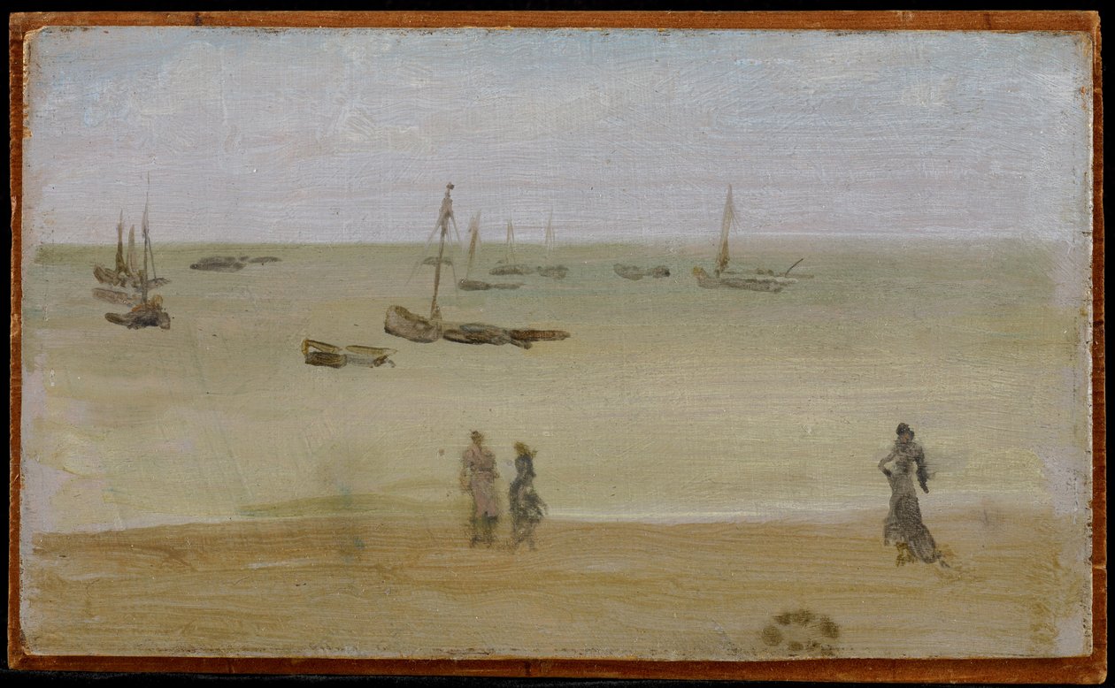 Strandkanten av James Abbott McNeill Whistler