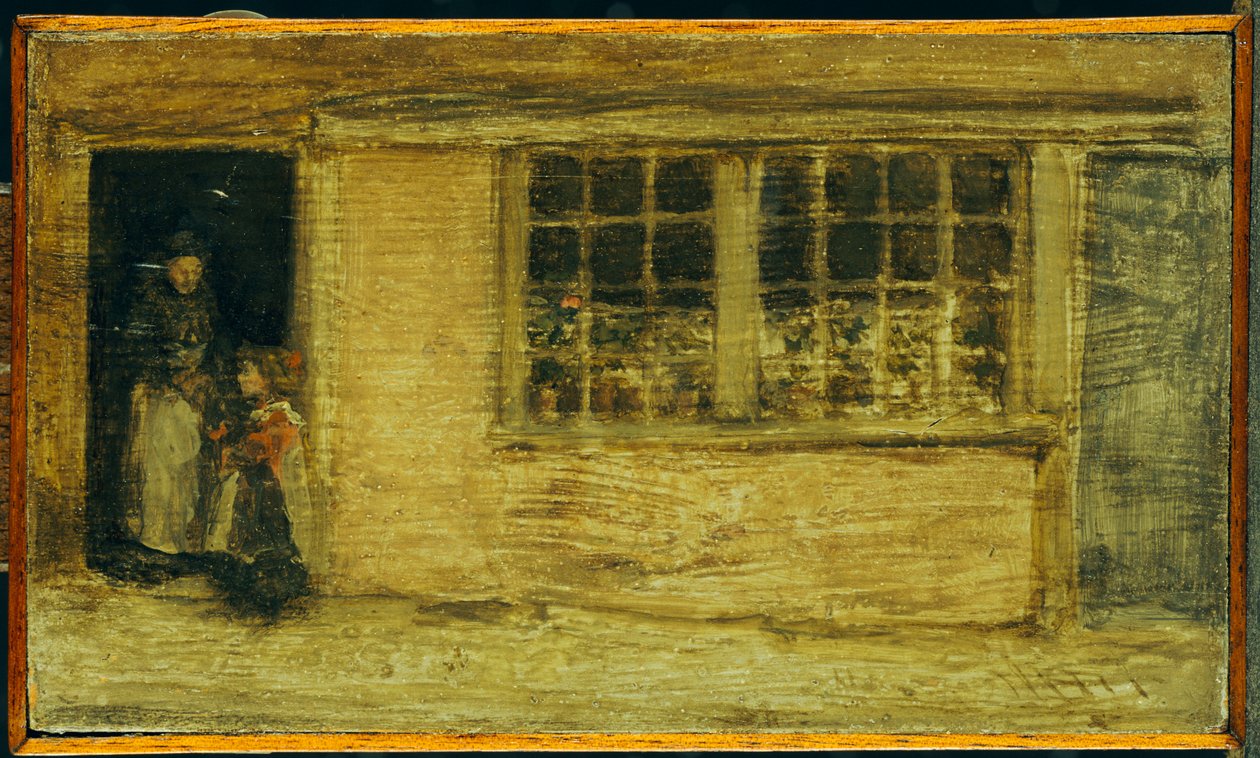 Utstillingsvinduet, ca. 1885-90 av James Abbott McNeill Whistler