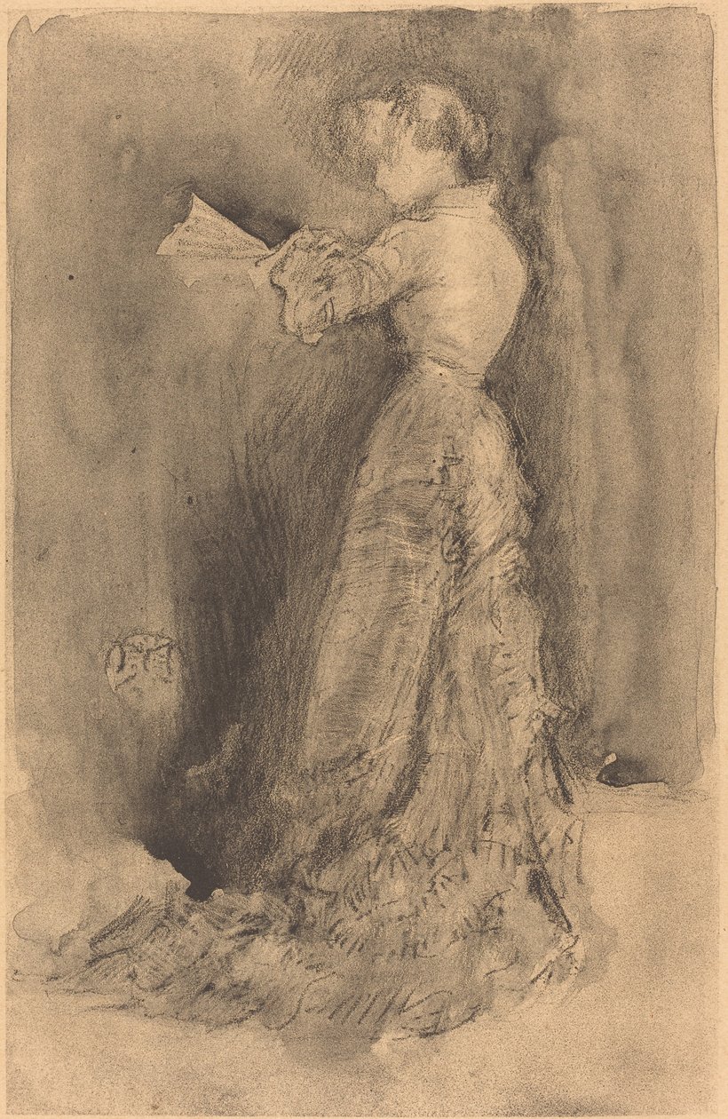 Toalettet, 1878. av James Abbott McNeill Whistler