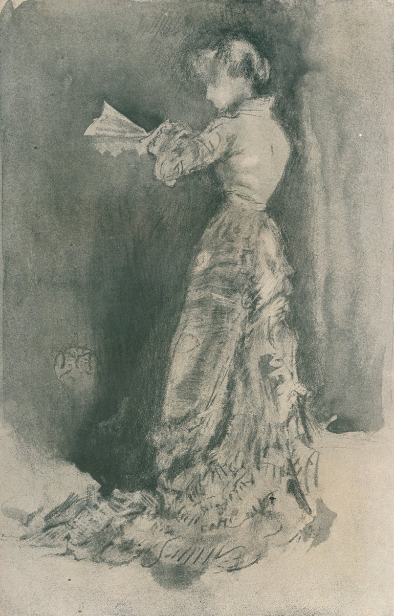 Toalettet, 1878, 1904 av James Abbott McNeill Whistler