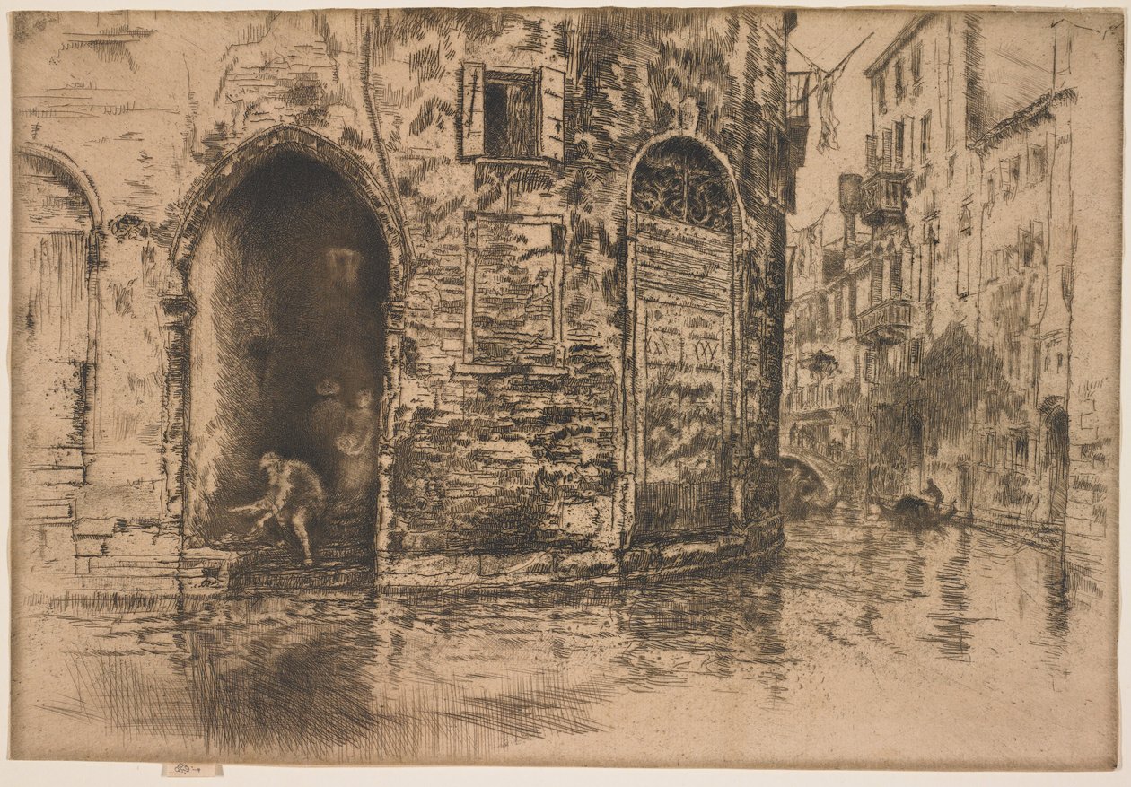 De to døråpningene av James Abbott McNeill Whistler