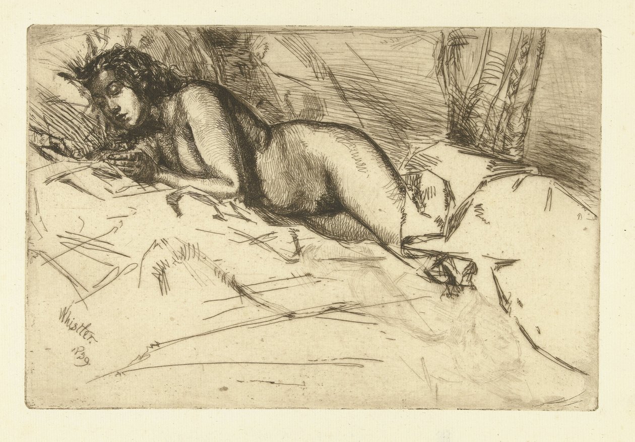 Venus av James Abbott McNeill Whistler
