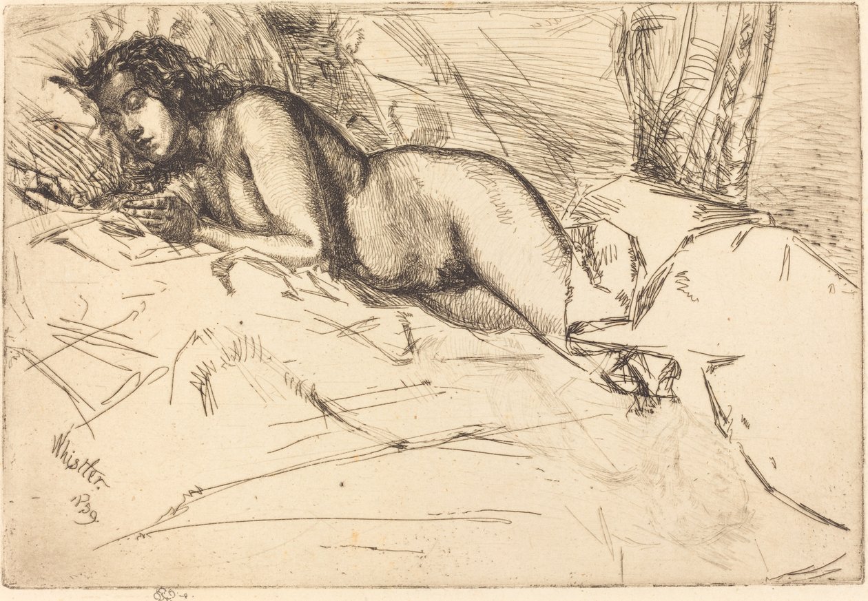 Venus, 1859. av James Abbott McNeill Whistler