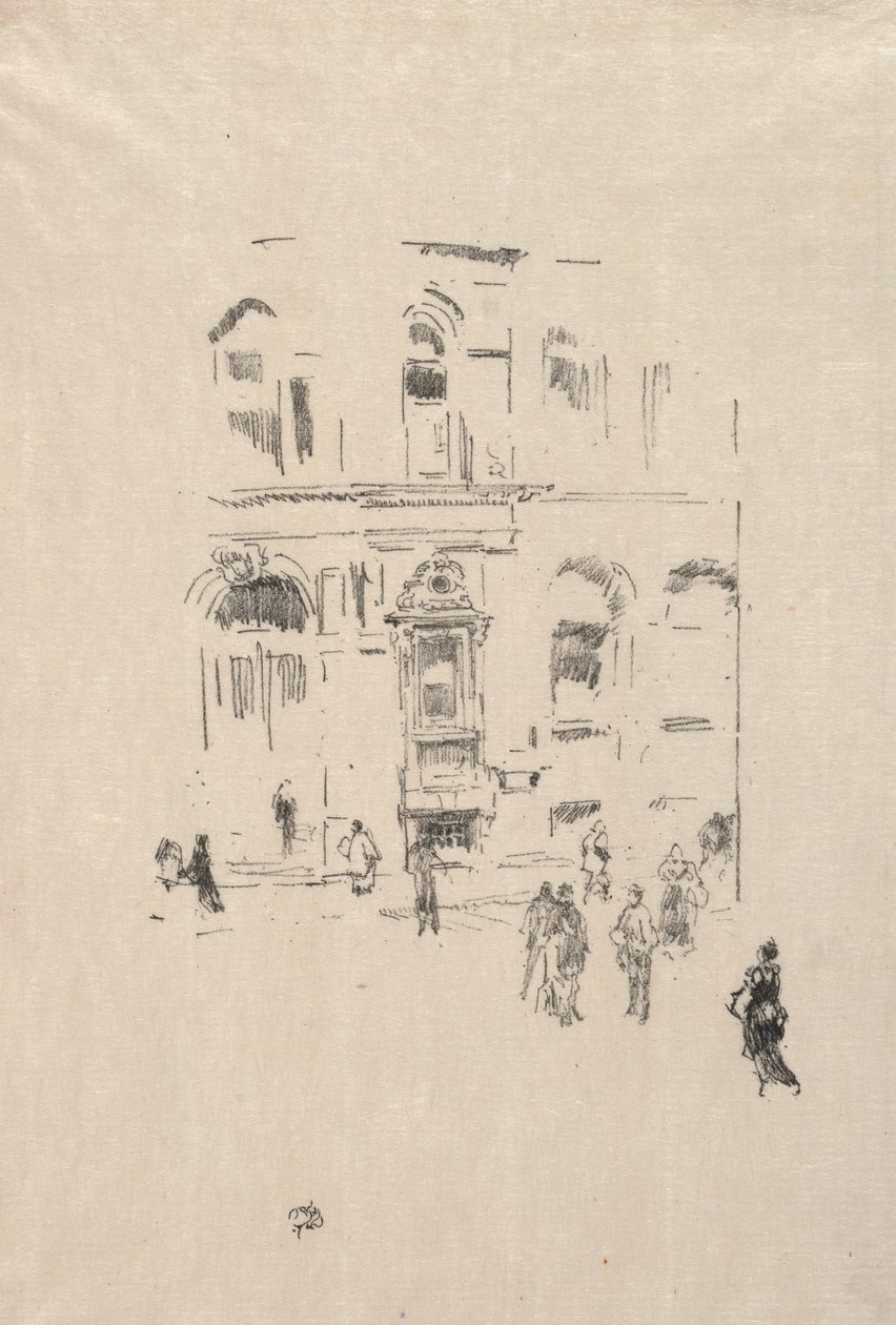 Victory Club, 1879. av James Abbott McNeill Whistler