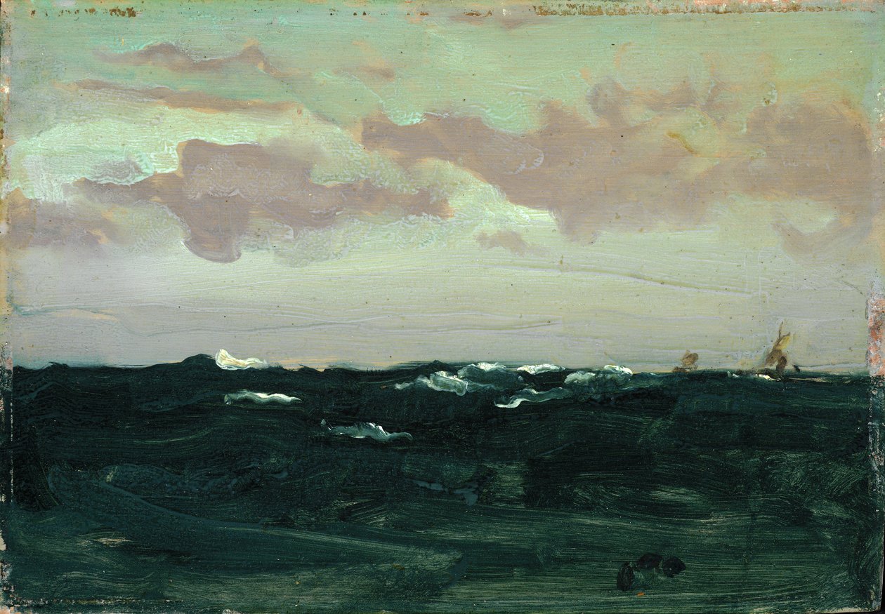 Fiolett og blått: Among the Rollers, ca. 1893 (olje på panel) av James Abbott McNeill Whistler