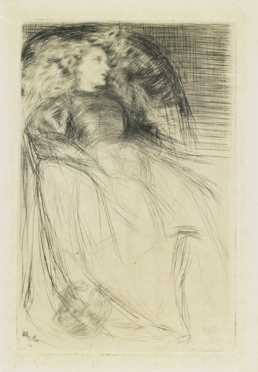 Sliten av James Abbott McNeill Whistler