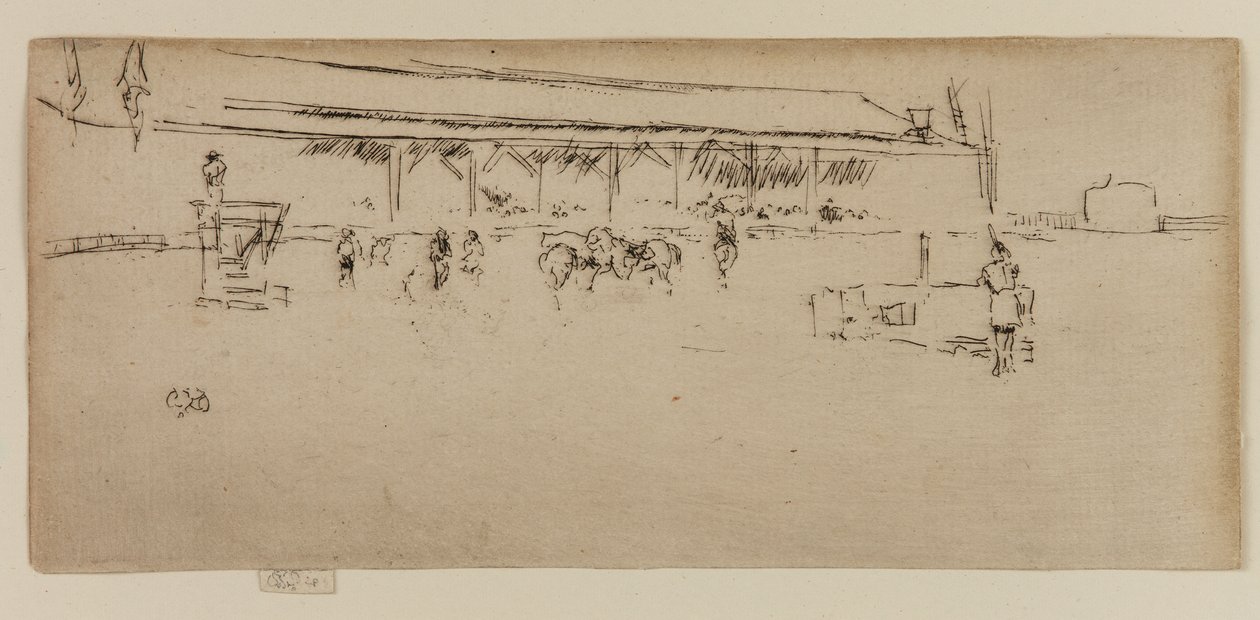 Ville vesten: indianere, 1887. av James Abbott McNeill Whistler