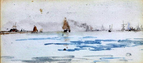 Zuyder Zee av James Abbott McNeill Whistler