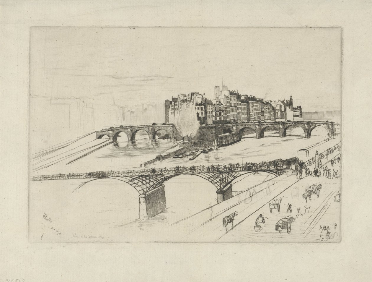 Île de la Cité Isle de la Cité, Paris   1380508   no       norwegian Successfully Translated  Original: Studies of the leaves, blossoms, fruits and trunk of a whitebeam Sorbus subgenus Aria, 1788. Translat: Studies of the leaves, blossoms, fruits and trunk av James Abbott McNeill Whistler