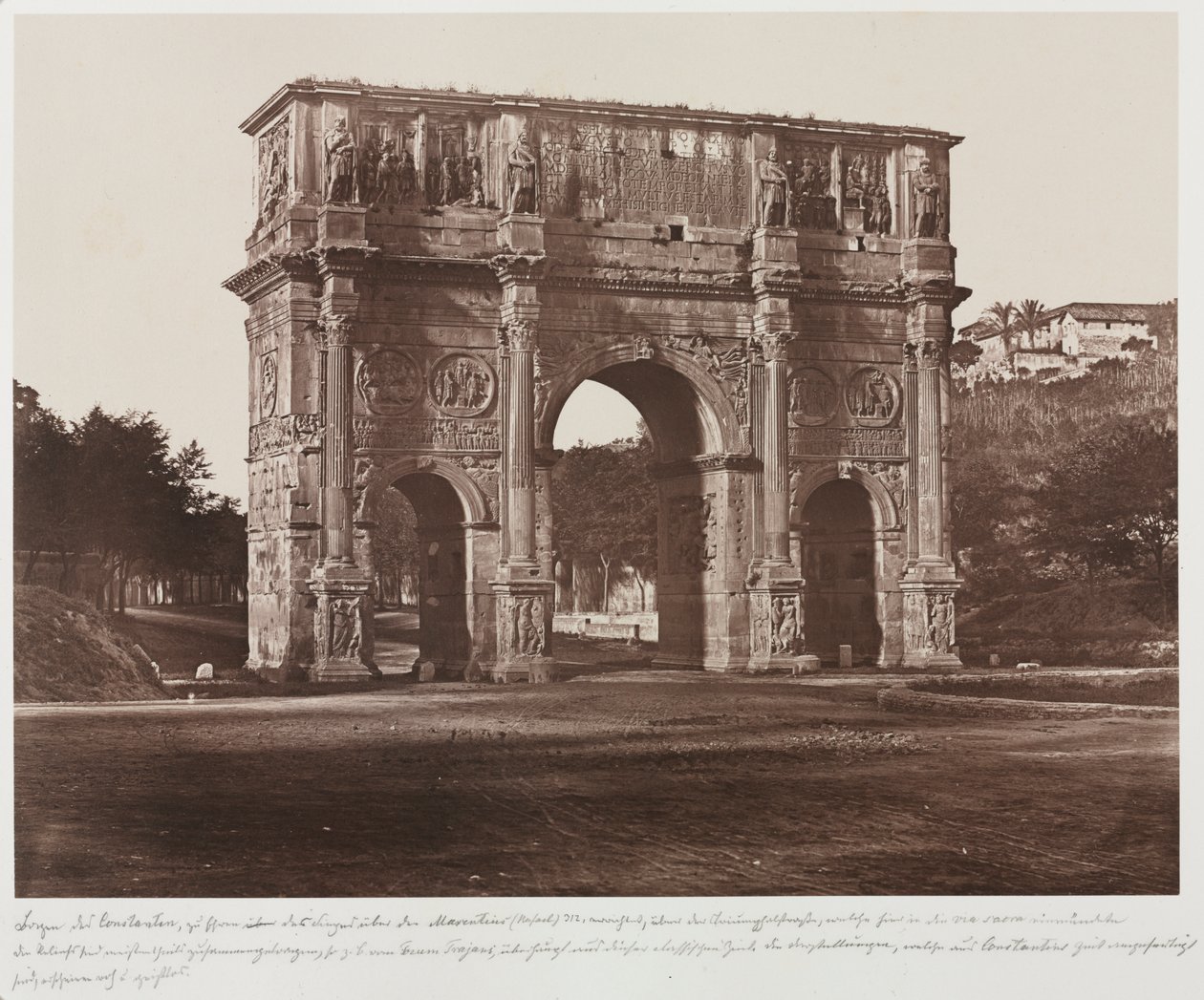Konstantinbuen, Roma av James Anderson