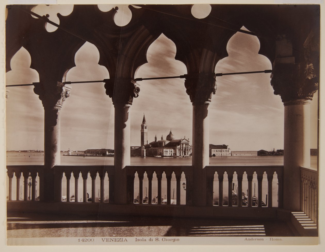 Øya San Giorgio, Venezia av James Anderson