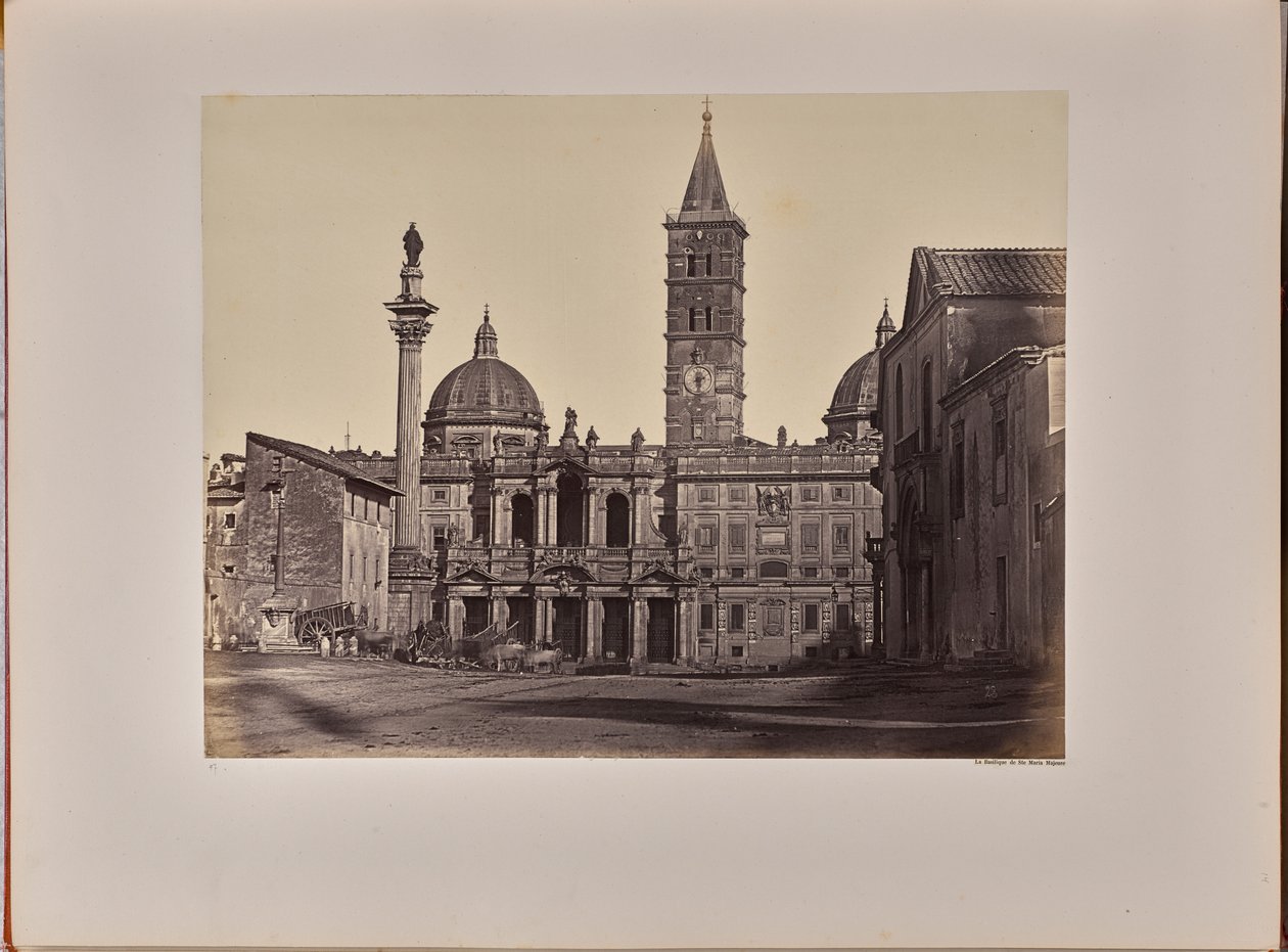 Basilikaen Santa Maria Maggiore av James Anderson