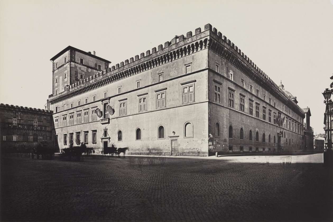 Palazzetto Venezia, Roma av James Anderson