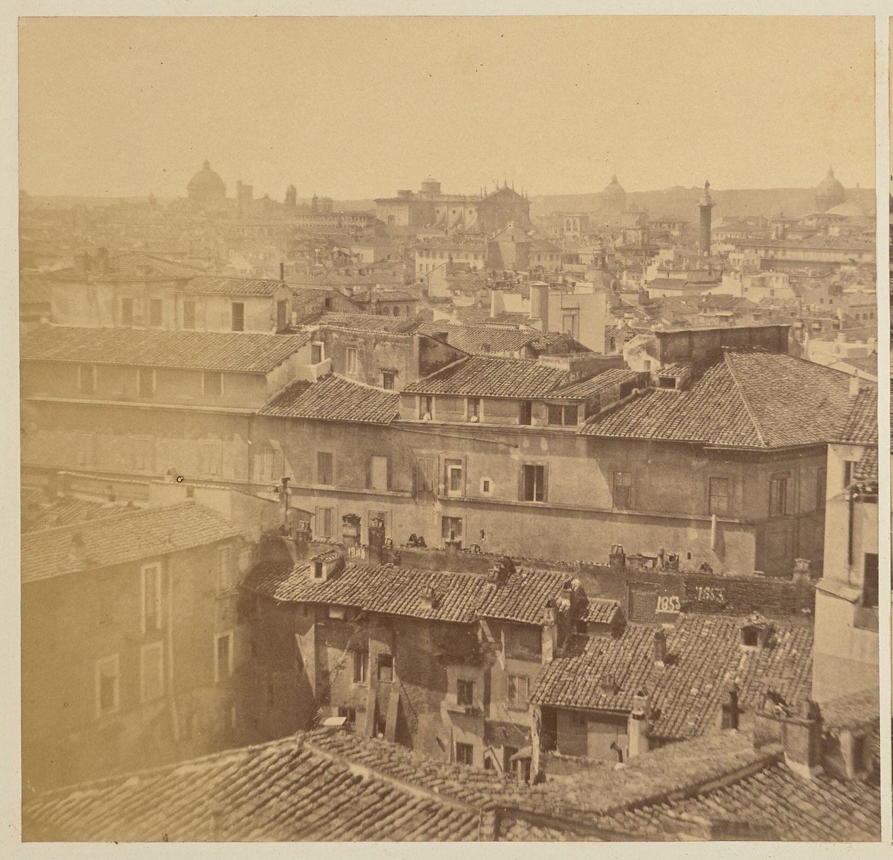 [Panorama over Roma] av James Anderson