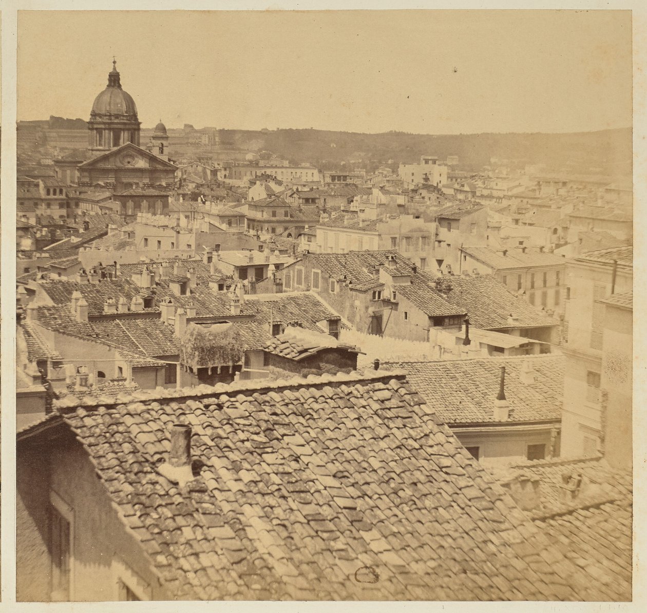 Panorama over Roma av James Anderson