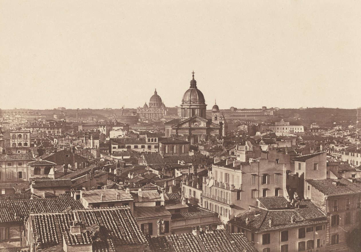 Utsikt over Roma av James Anderson