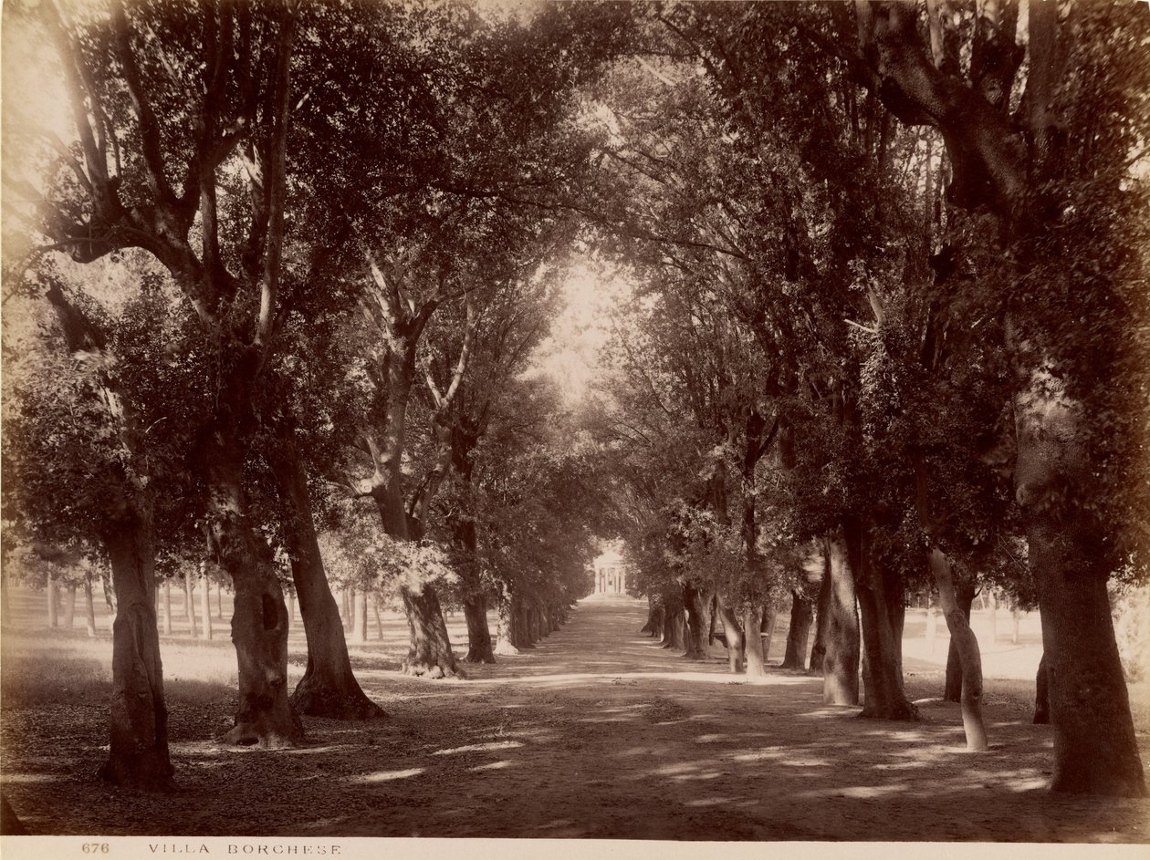 Villa Borghese av James Anderson