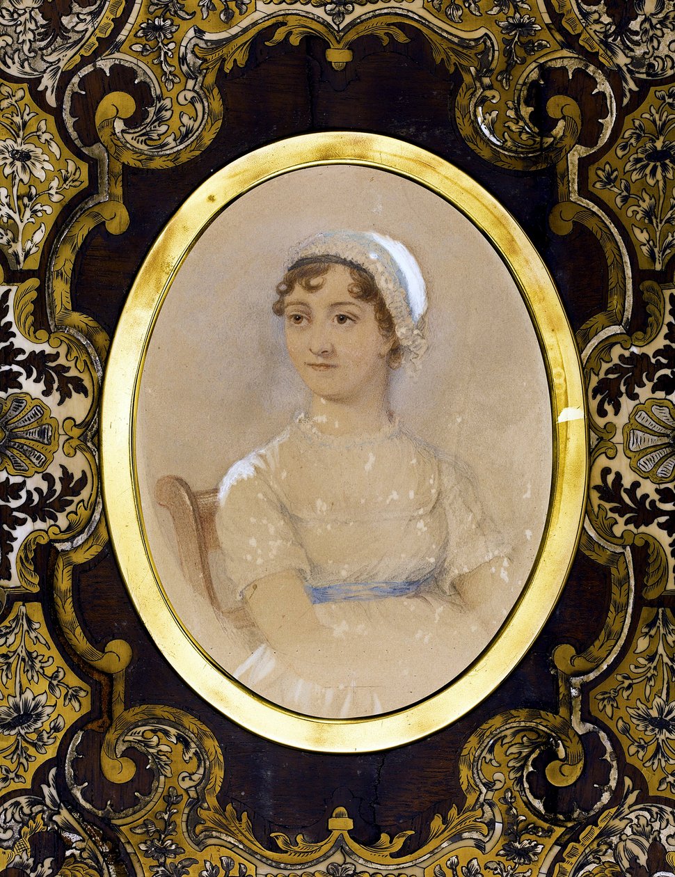 Jane Austen (1775–1817) av James Andrews