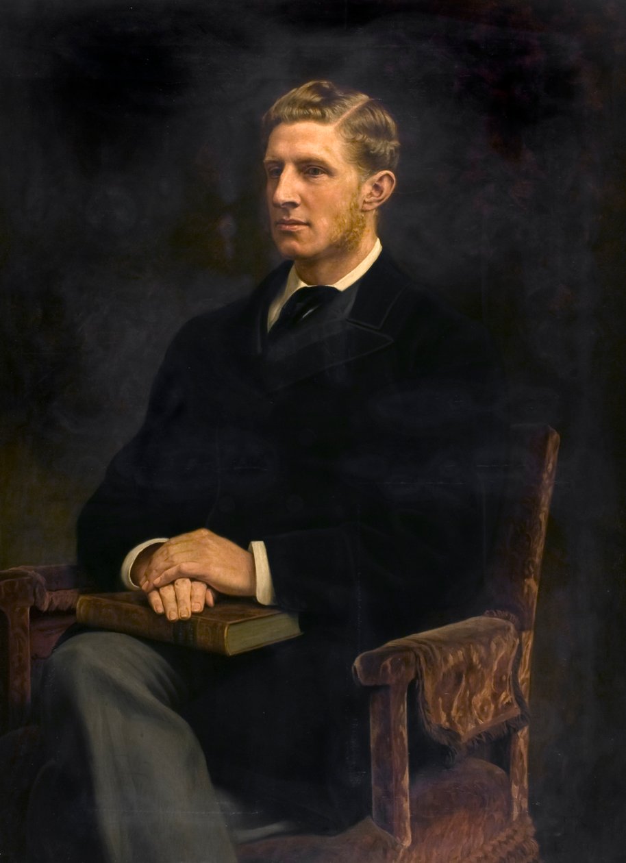John William Ramsay av James Archer