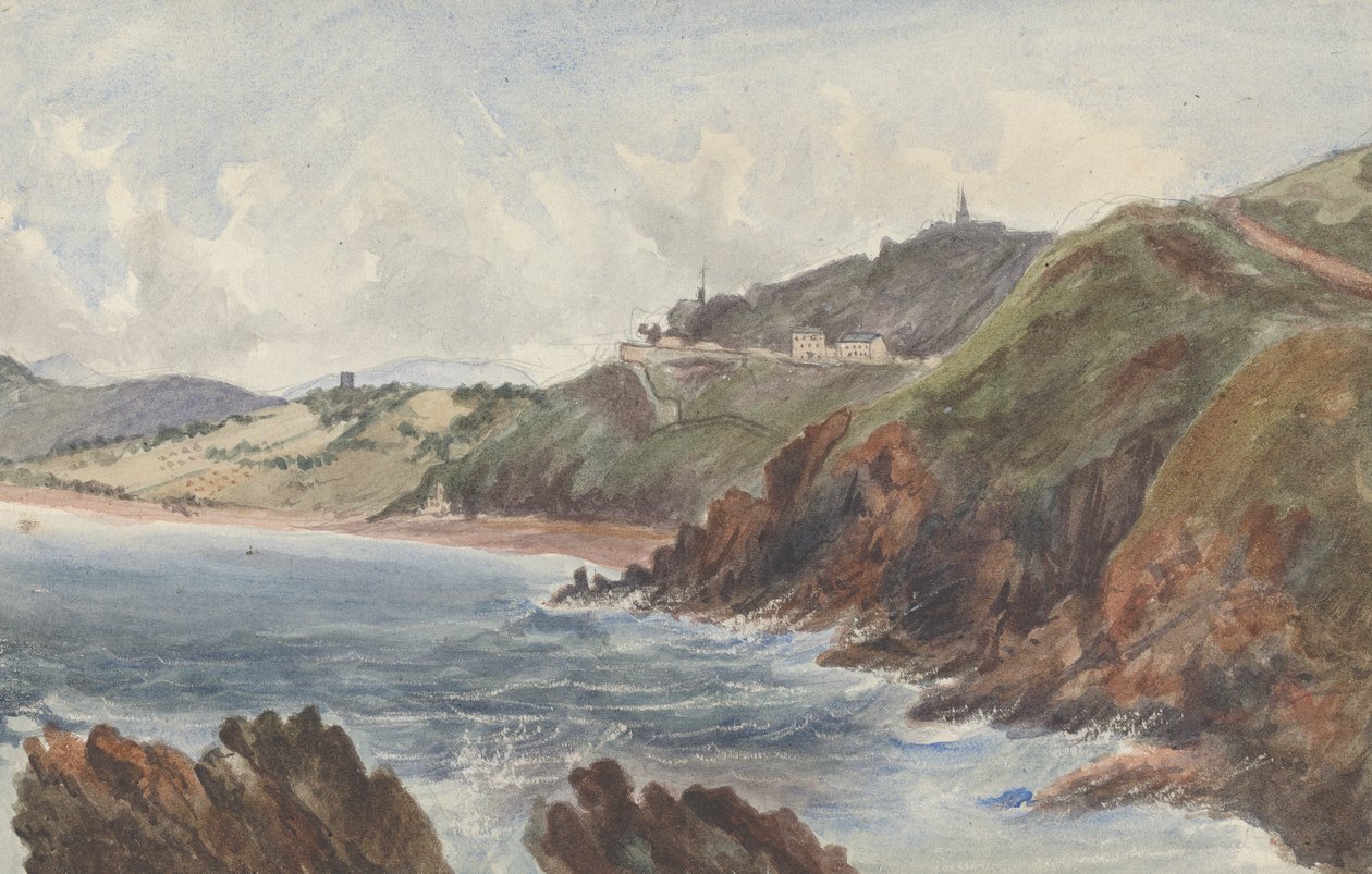 Bray Head og F (avskjæring) av James Arthur OConnor