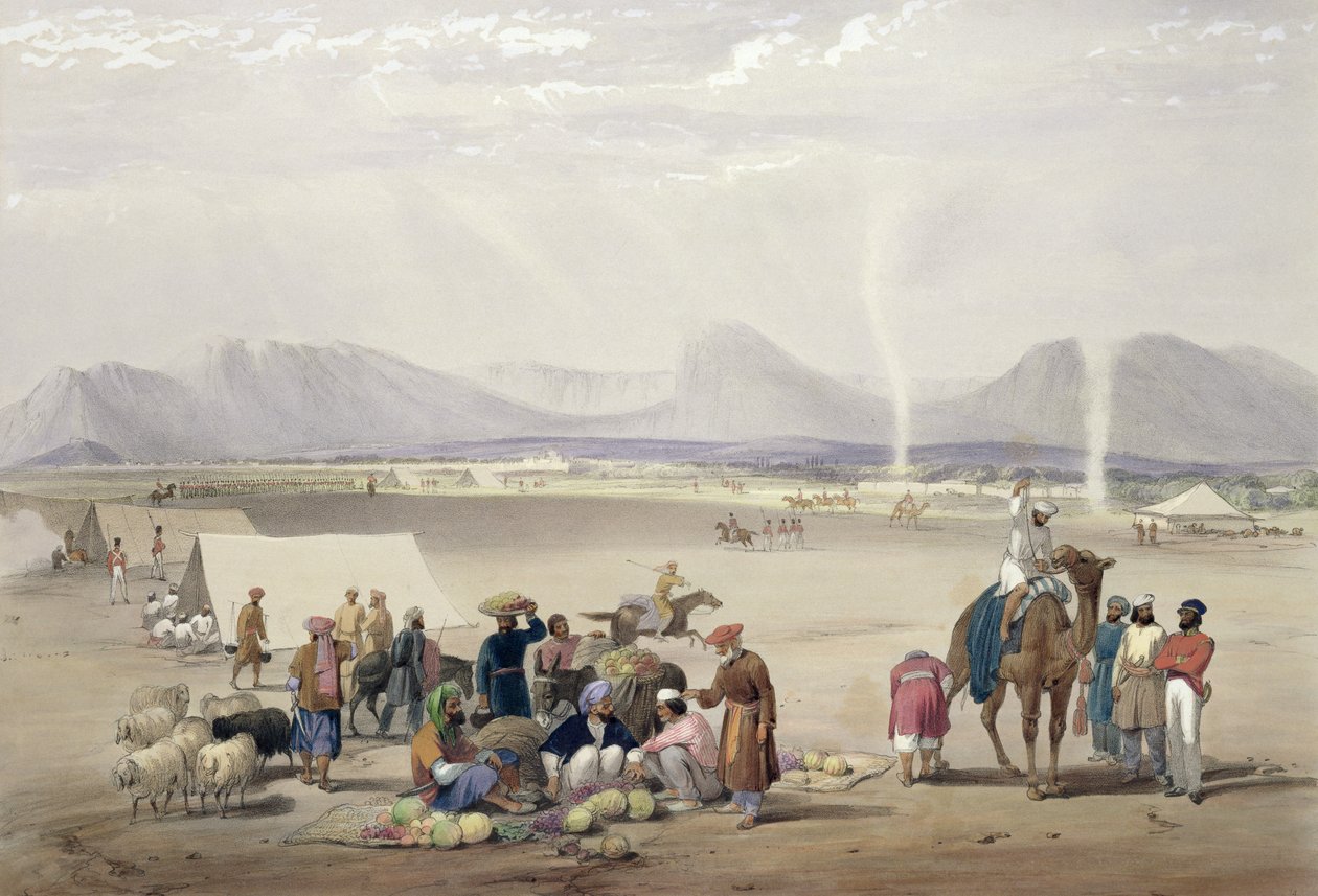 The City of Candahar, fra 