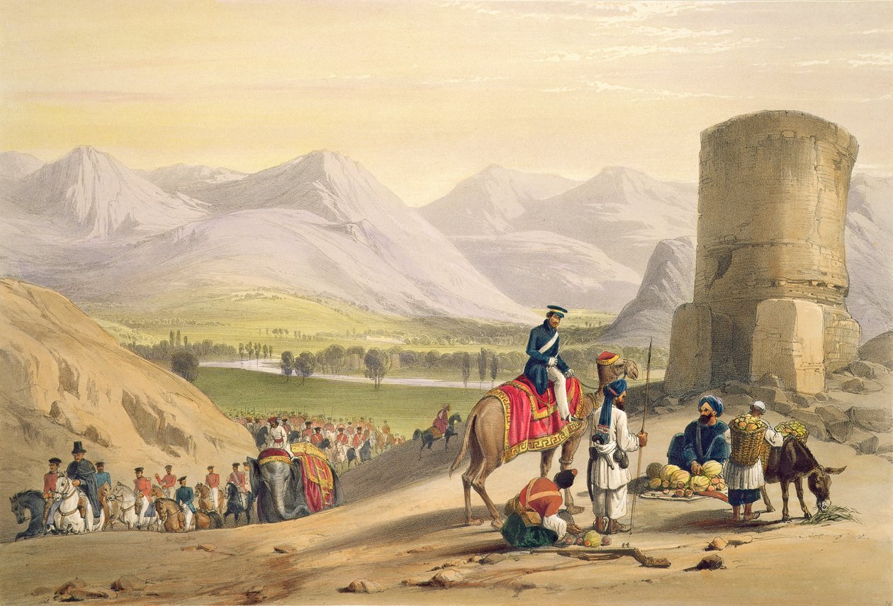 The Valley of Maidan, fra 