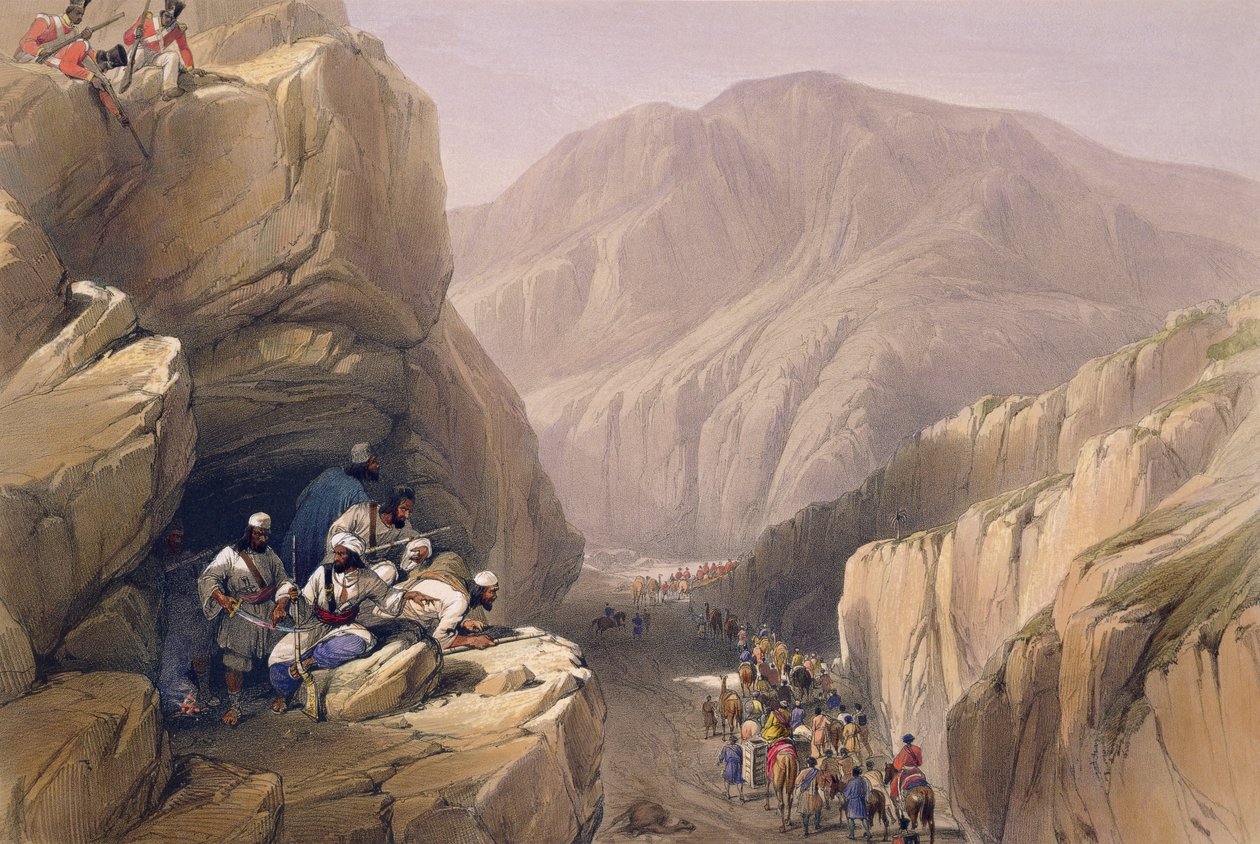 The Wild Pass of Siri-Khajoor, fra 