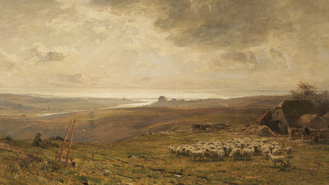 The Silver Lining of the Cloud av James Aumonier