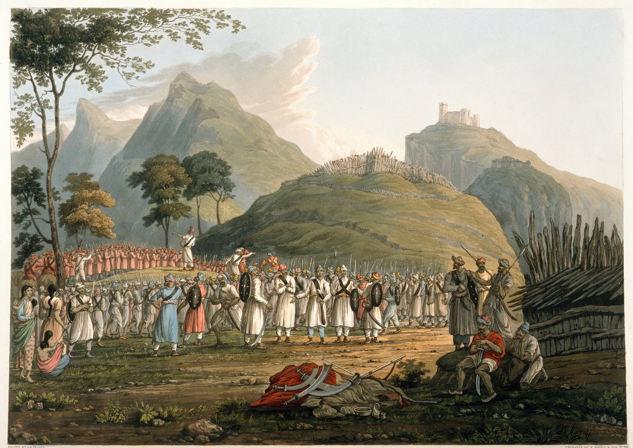 Assemblée of Gurkhas, fra 