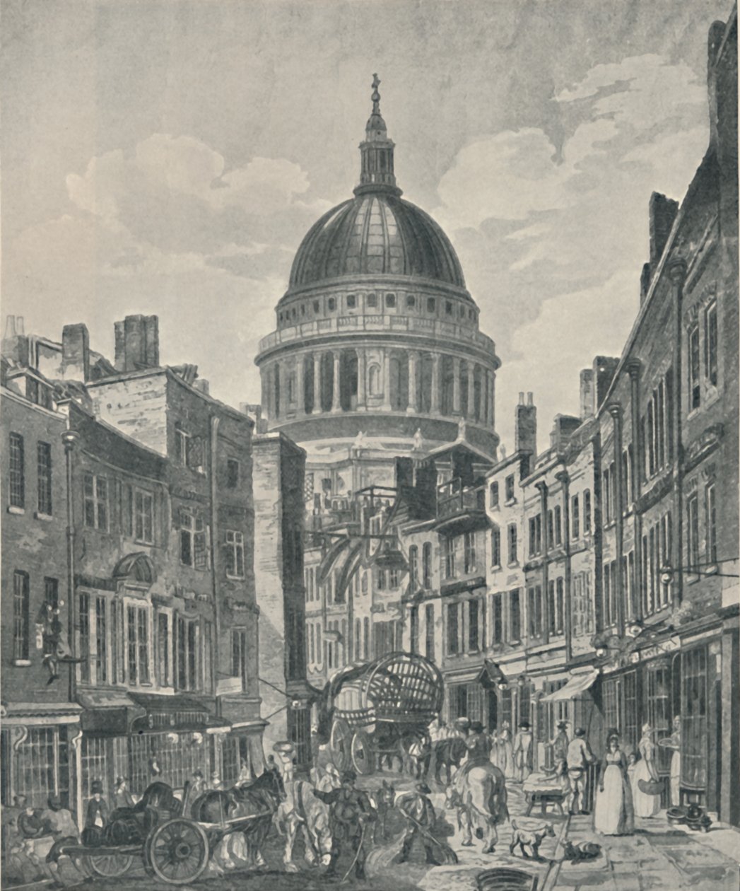 I St. Martins-Le-Grand, 1800, 1920 av James Baily