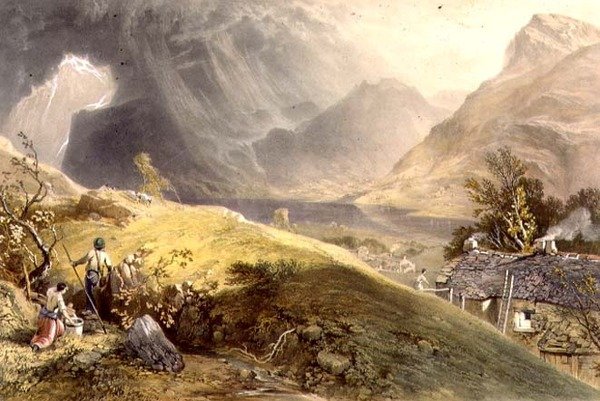 Lake Buttermere, fra 