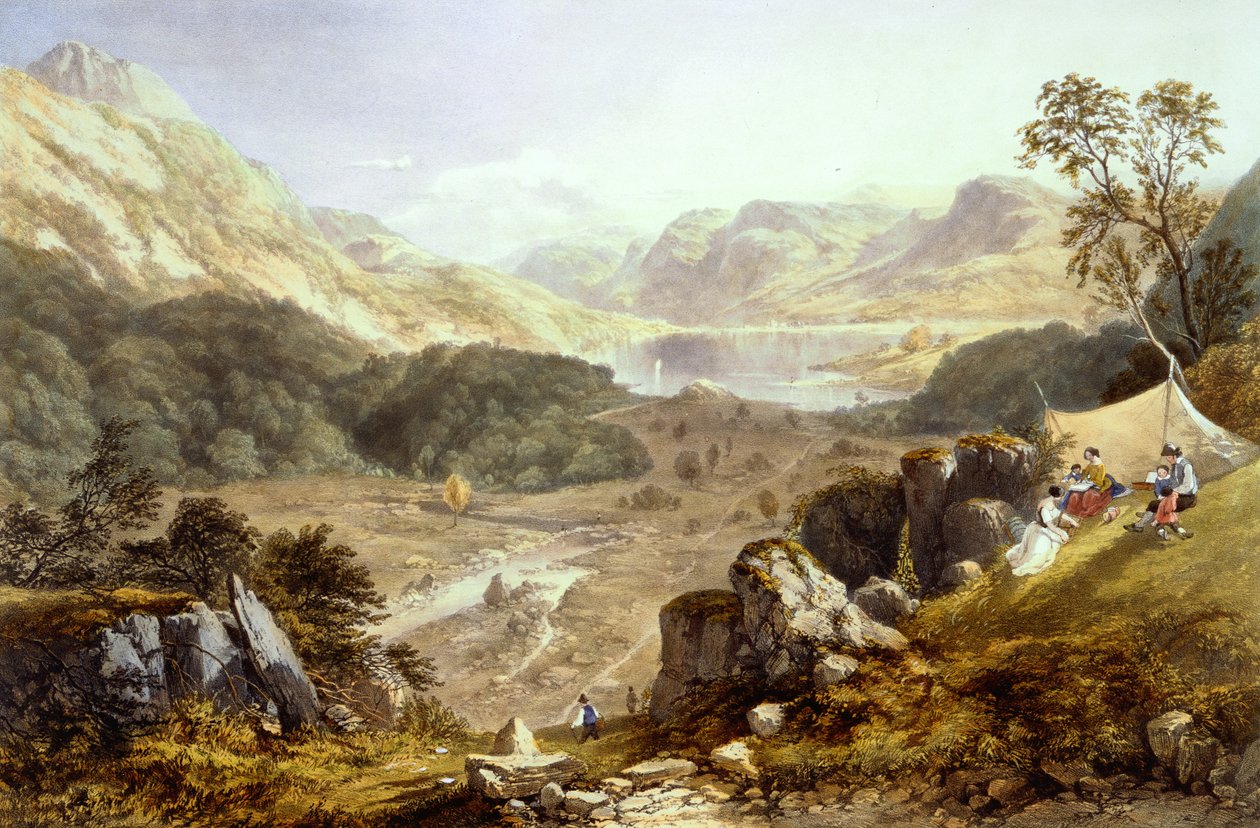 Thirlmere og Wythburn, fra 