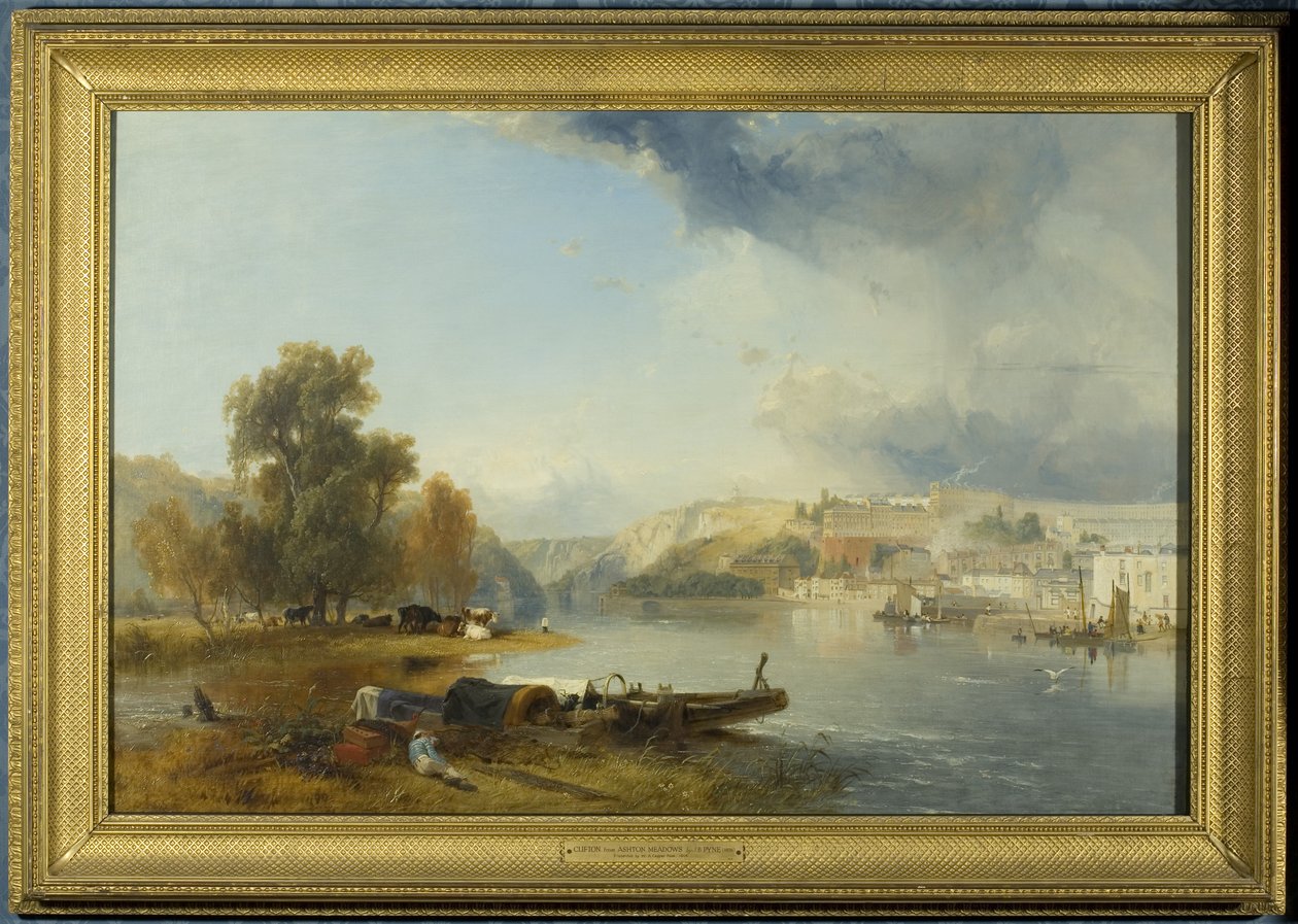 Clifton fra Ashton Meadows av James Baker Pyne