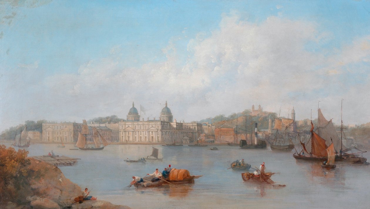 Greenwich sykehus av James Baker Pyne