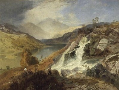 Haweswater: Fra Waller Gill Force av James Baker Pyne