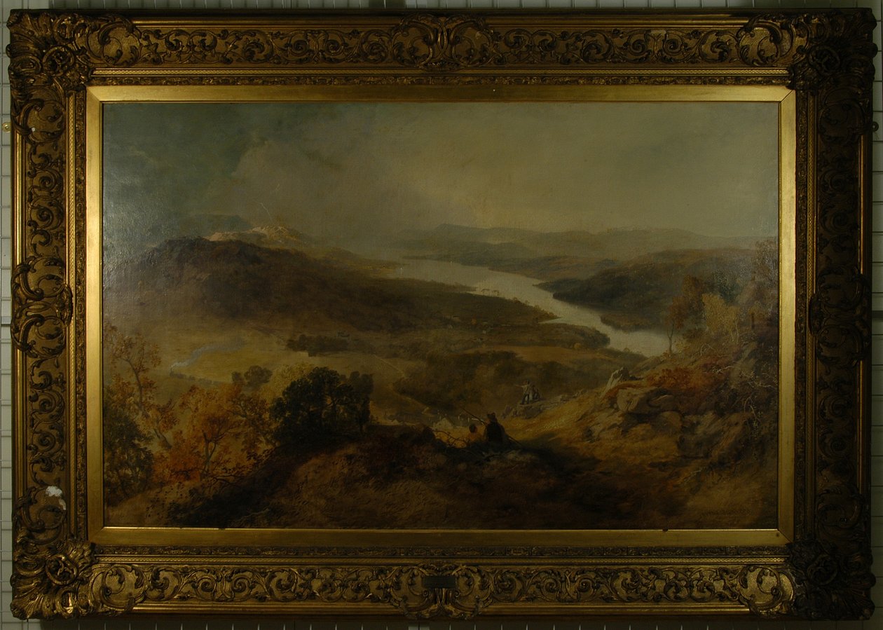 Lake Windermere fra Orrest Head, 1849 av James Baker Pyne