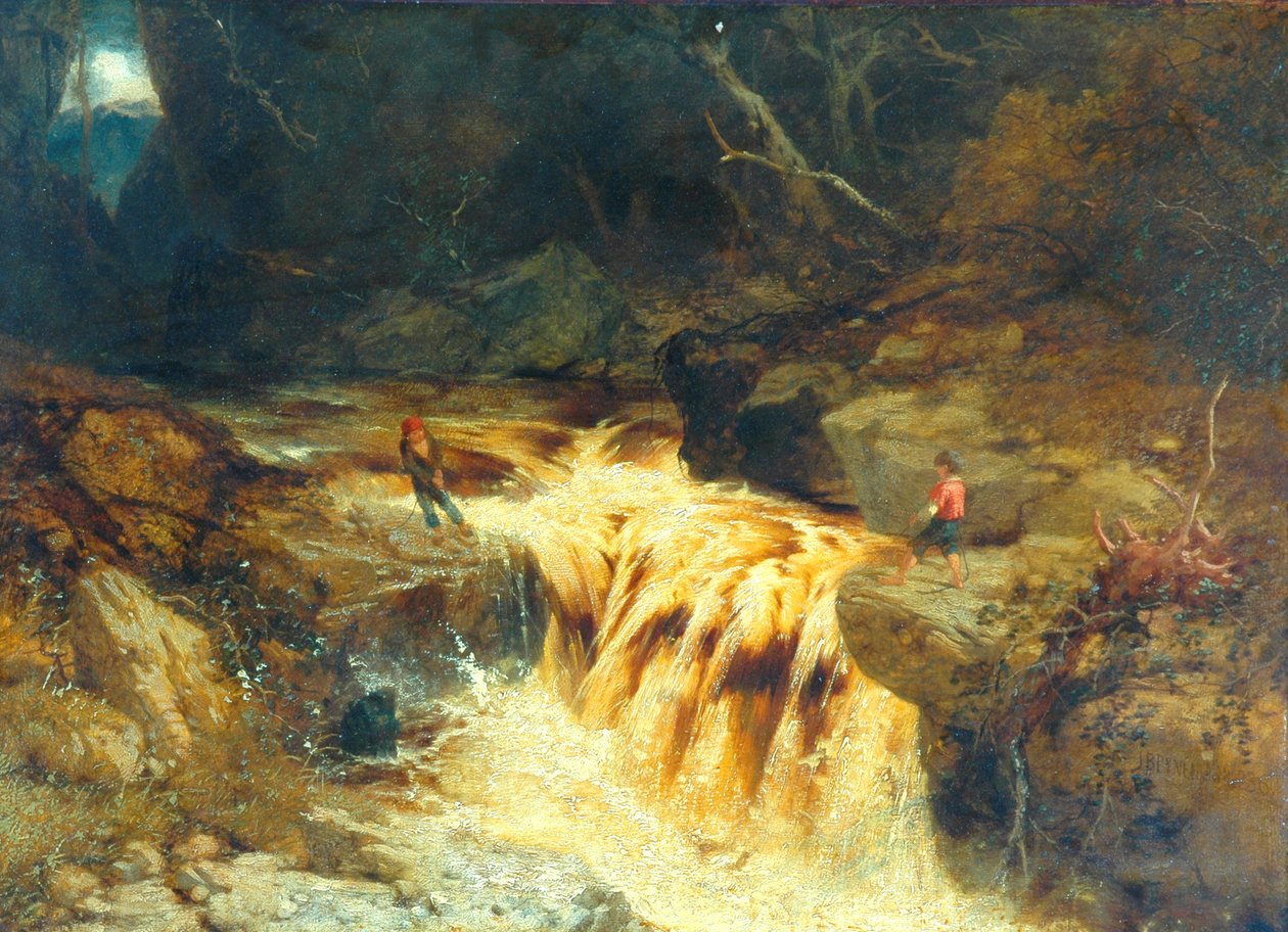 Laksefellen av James Baker Pyne