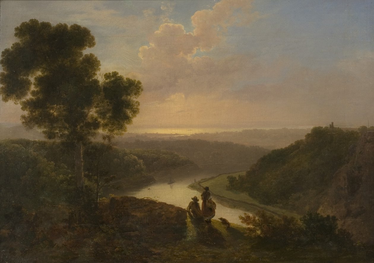 Utsikt over Avon av James Baker Pyne