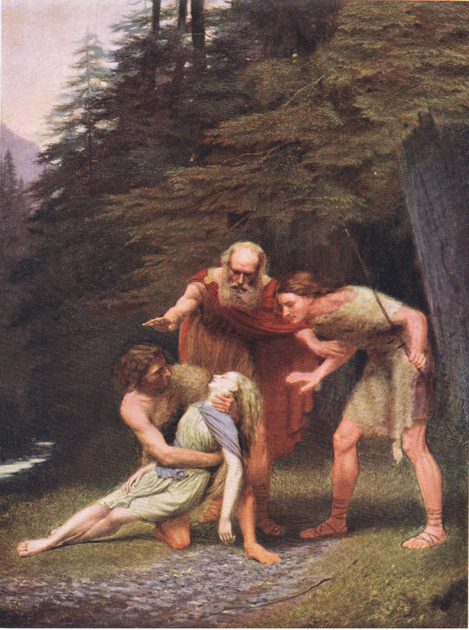 Arviragus og Imogen av James Barnes