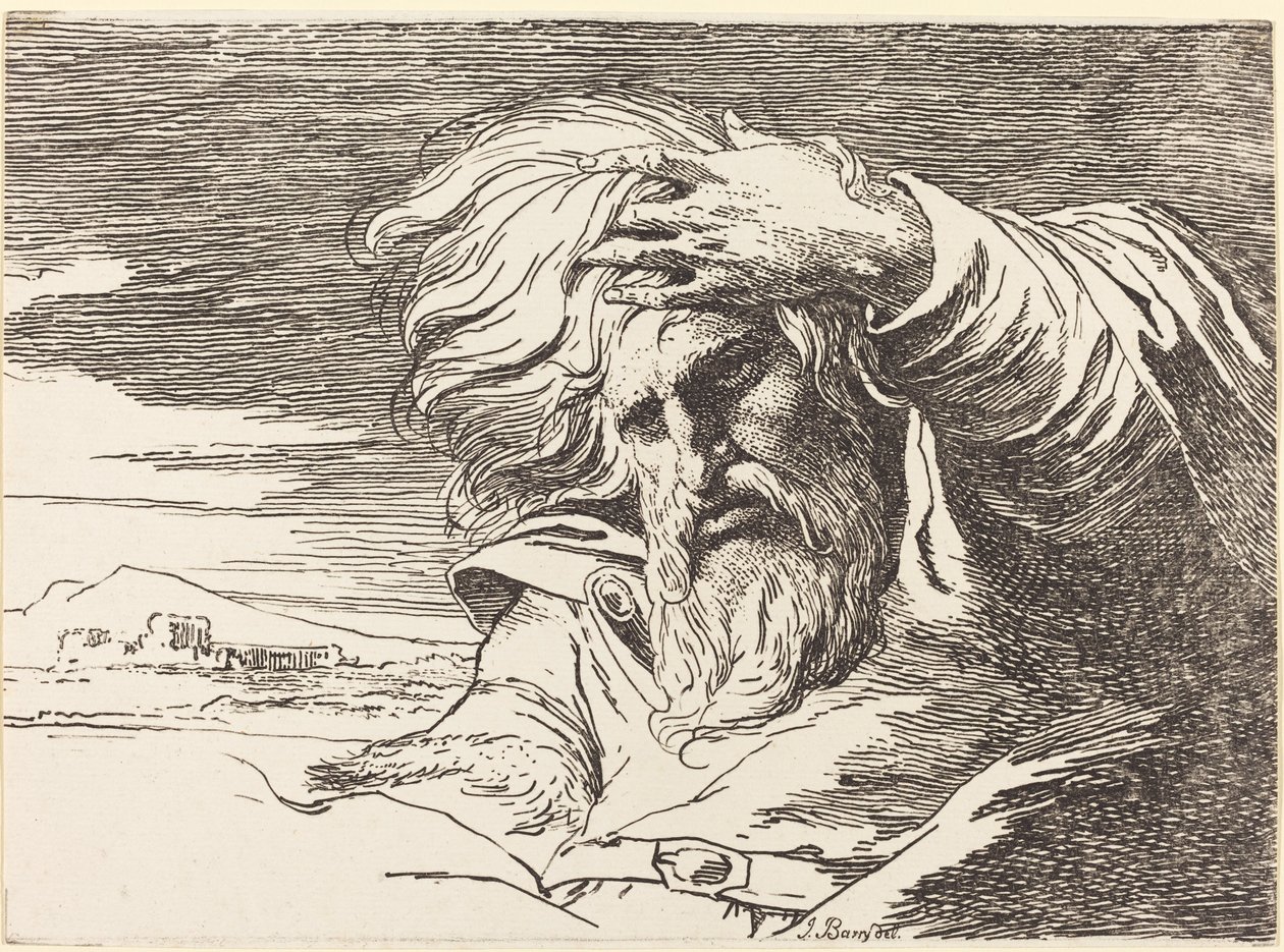 Østlig patriark av James Barry
