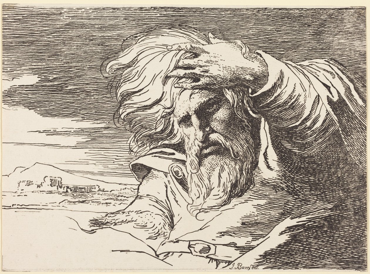 Østlig patriark av James Barry