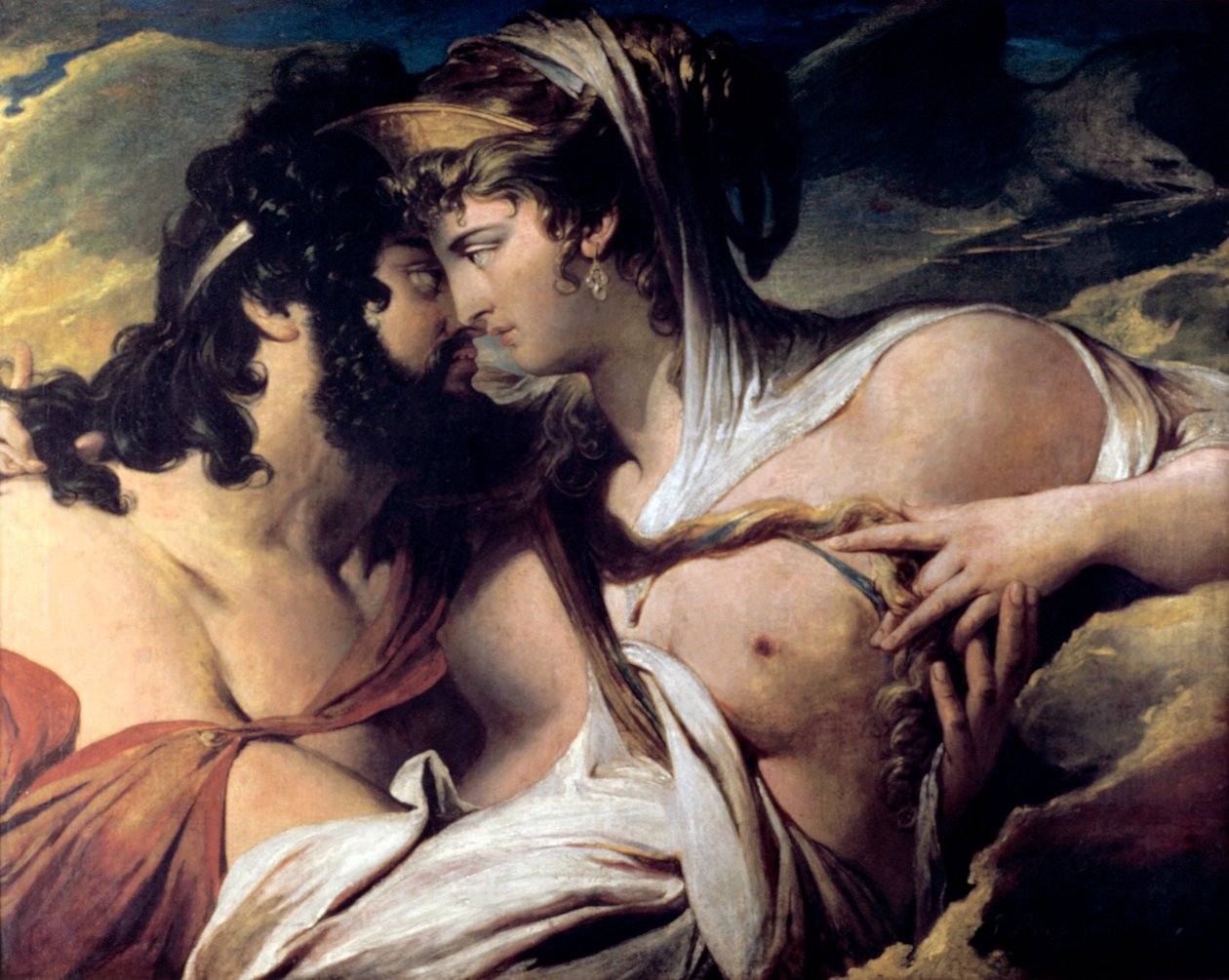 Jupiter forført av Juno, 1700-tallet av James Barry