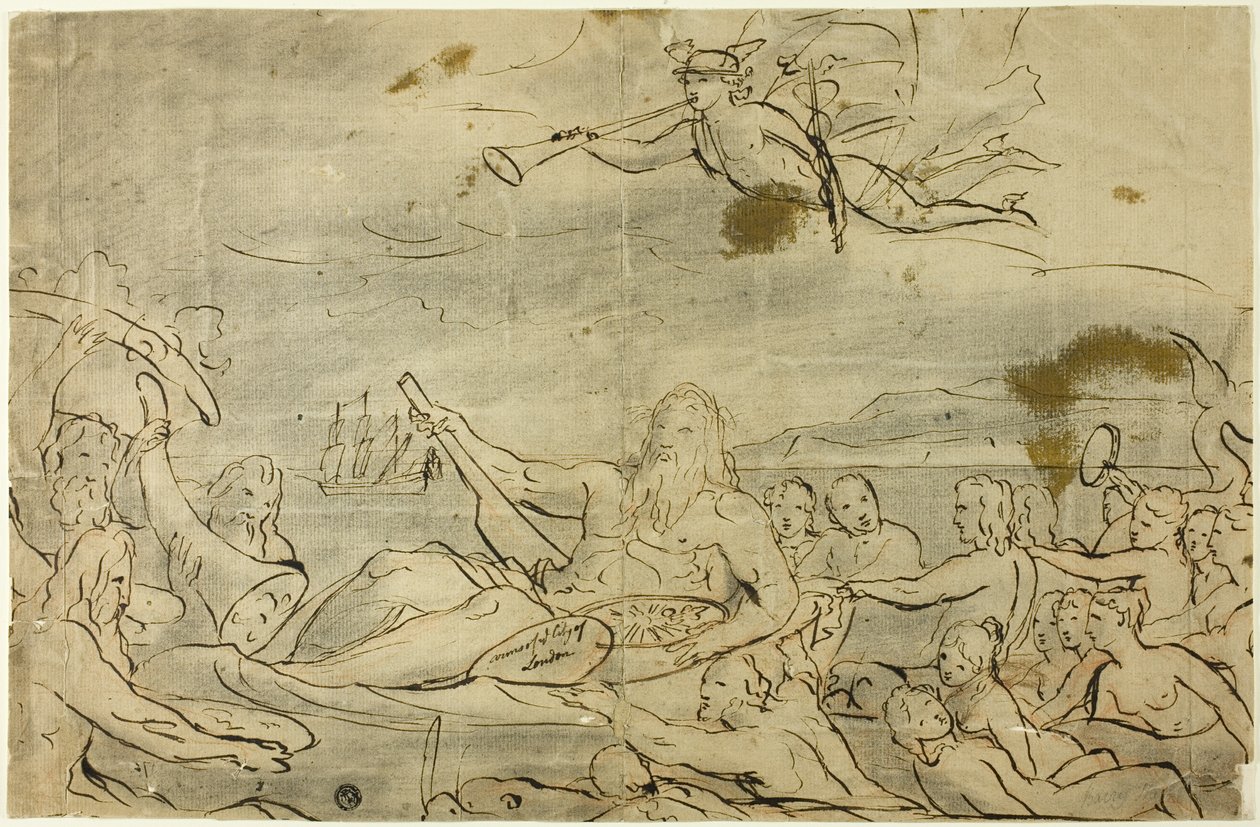 Studer for handel eller Themsens triumf av James Barry