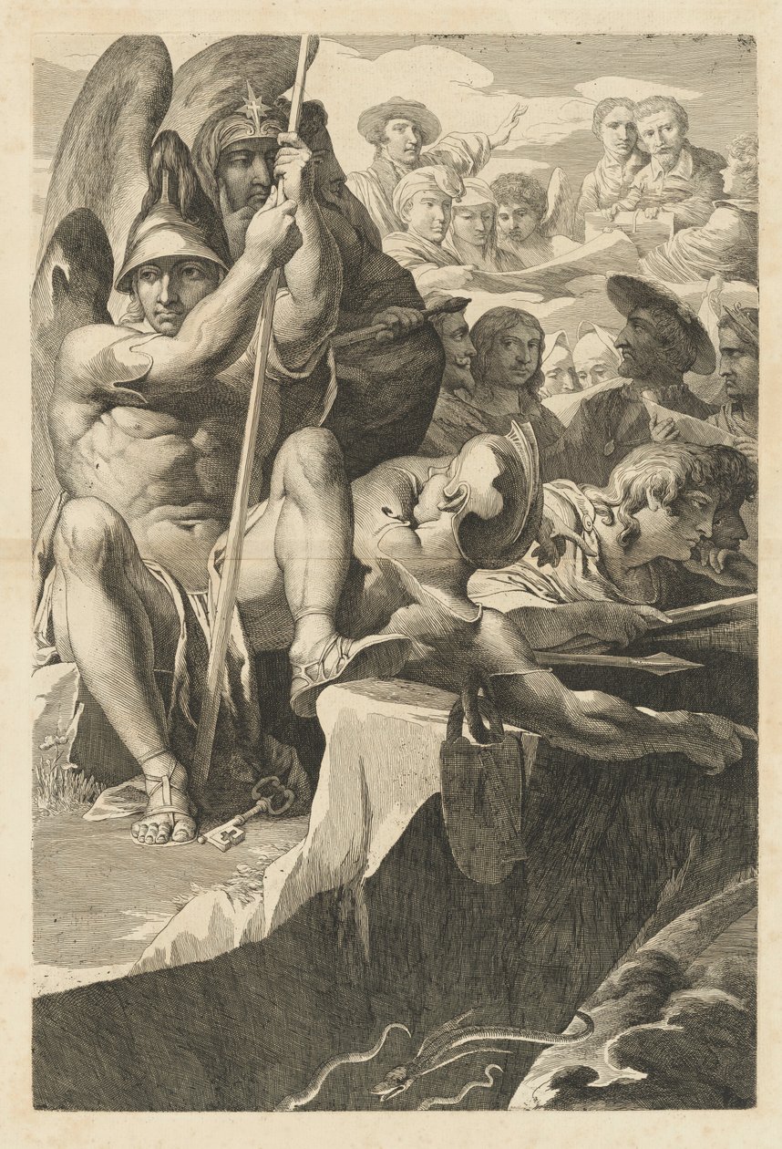 Englevaktene av James Barry