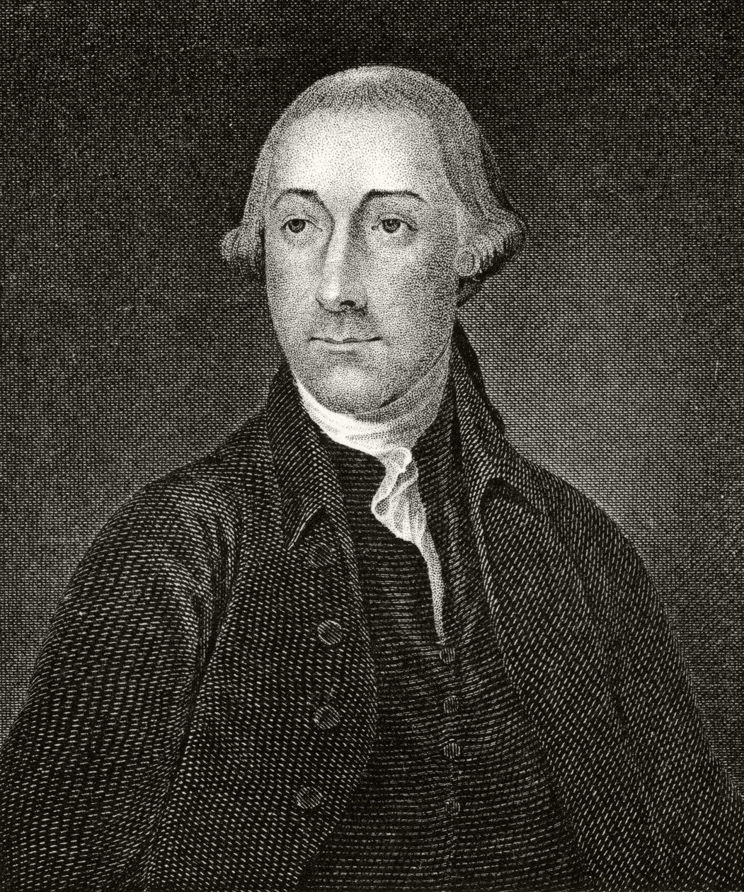 Joseph Hewes, gravert av Francis Kearney (1785-1837) av James Barton Longacre