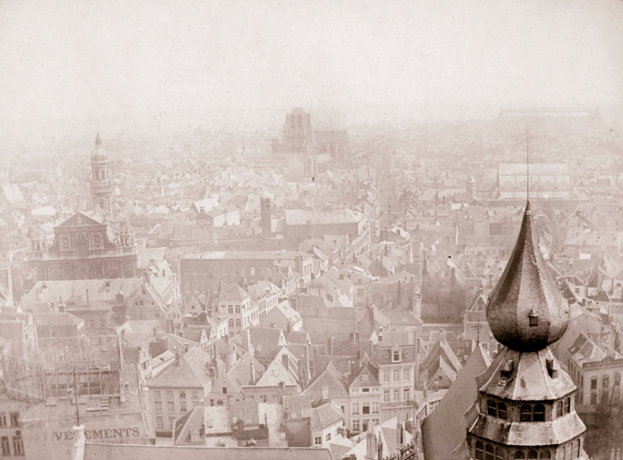 Antwerpen skyline, 1898. av James Batkin