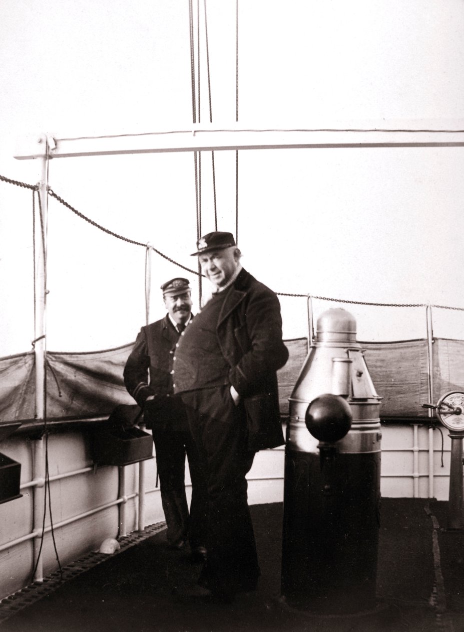 Nederlandsk pilot, 1898. av James Batkin