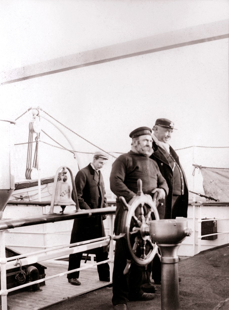 Nederlandsk pilot, 1898. av James Batkin