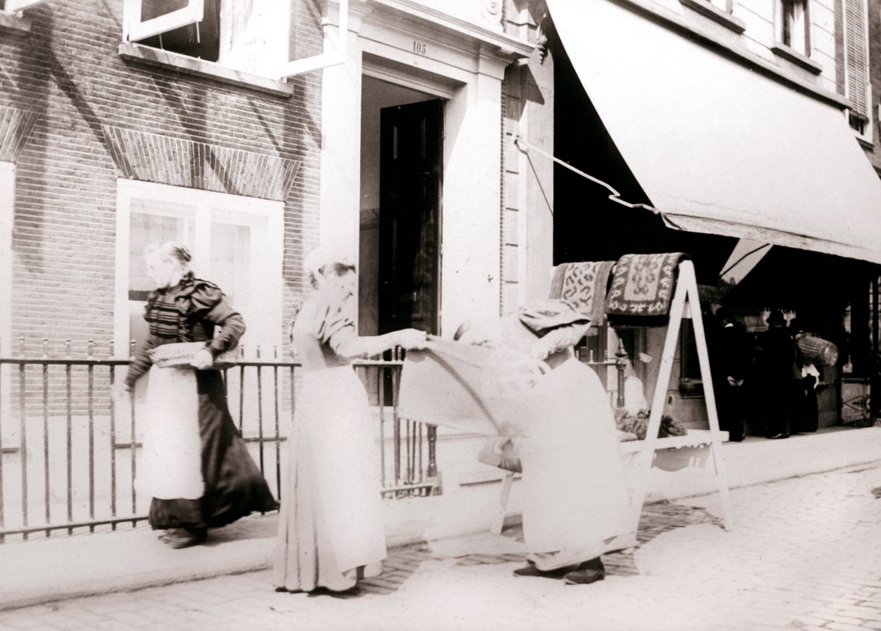 Kvinner, Rotterdam, Nederland, 1898 av James Batkin
